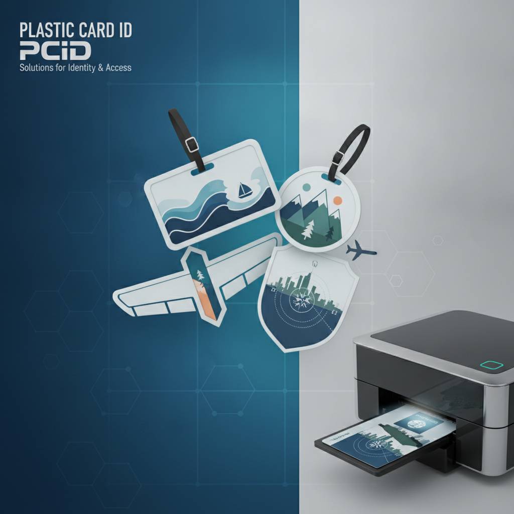 How Custom Luggage Tag Printing Works With Us