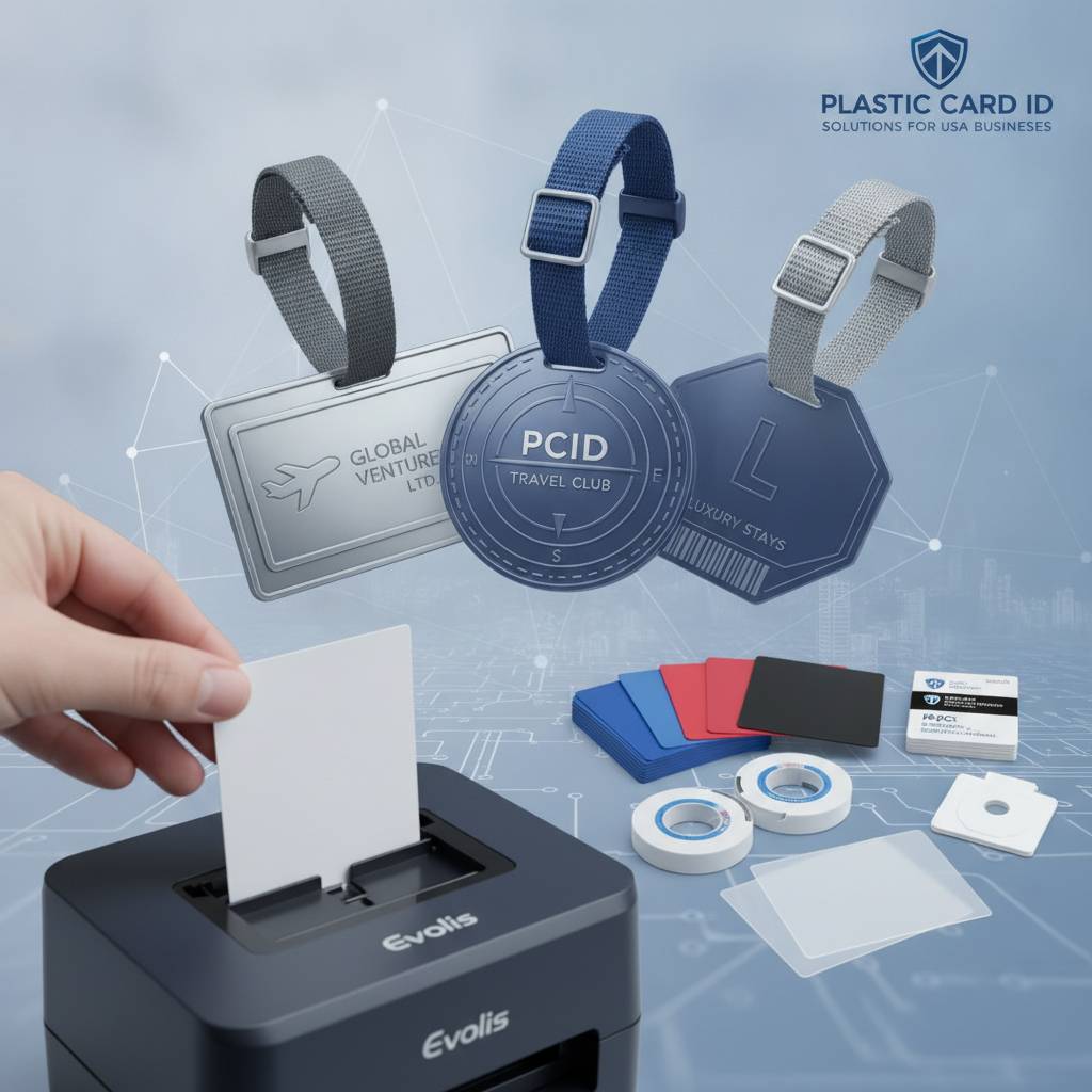 Why Businesses Nationwide Choose Plastic Card ID