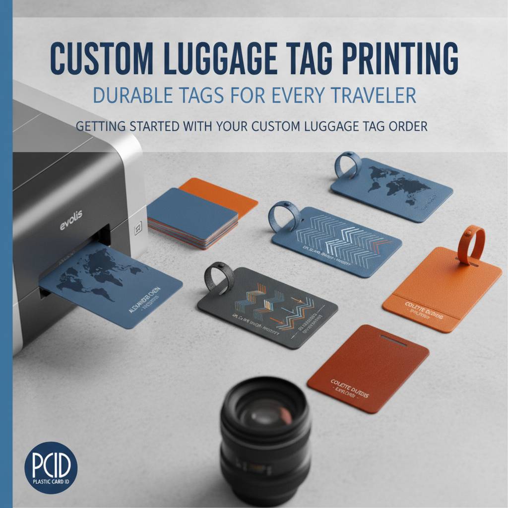 Getting Started With Your Custom Luggage Tag Order