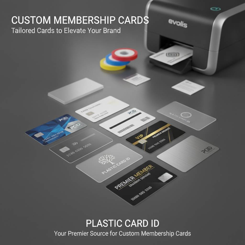 Welcome to Plastic Card ID: Your Premier Source for Custom Membership Cards