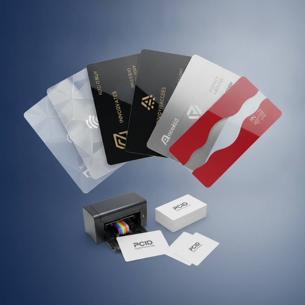 Types of Custom Membership Cards We Offer