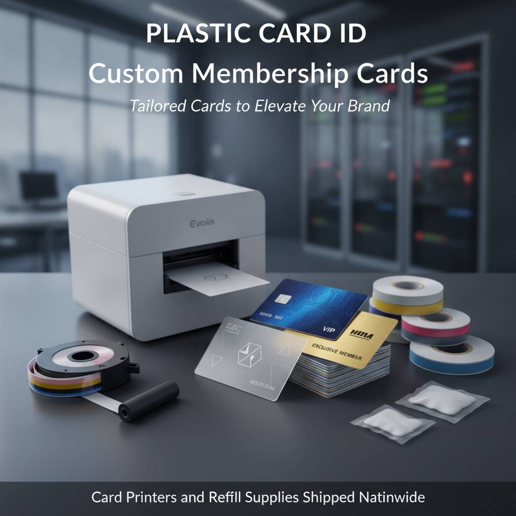 Card Printers and Refill Supplies Shipped Nationwide