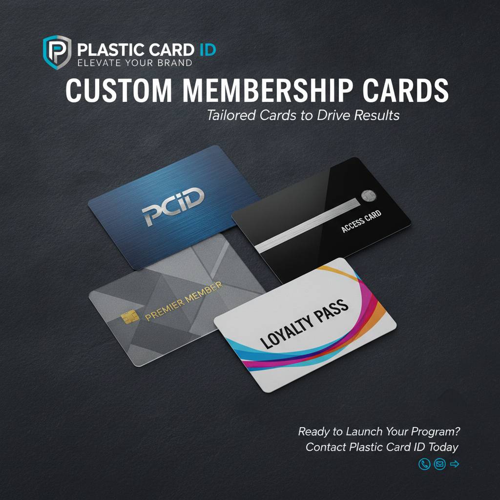 Ready to Launch Your Custom Membership Card Program? Contact Plastic Card ID Today