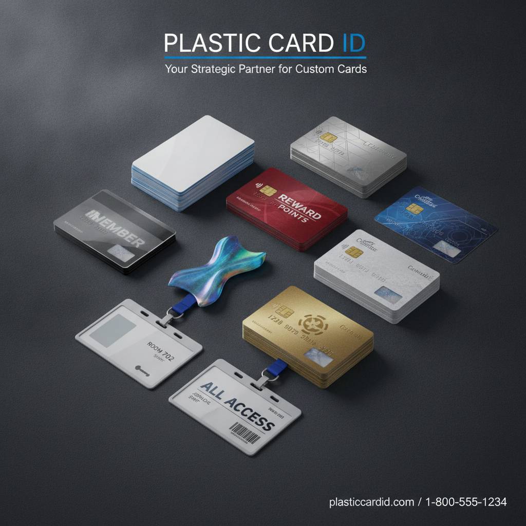 Our Full Line of Custom Plastic Cards