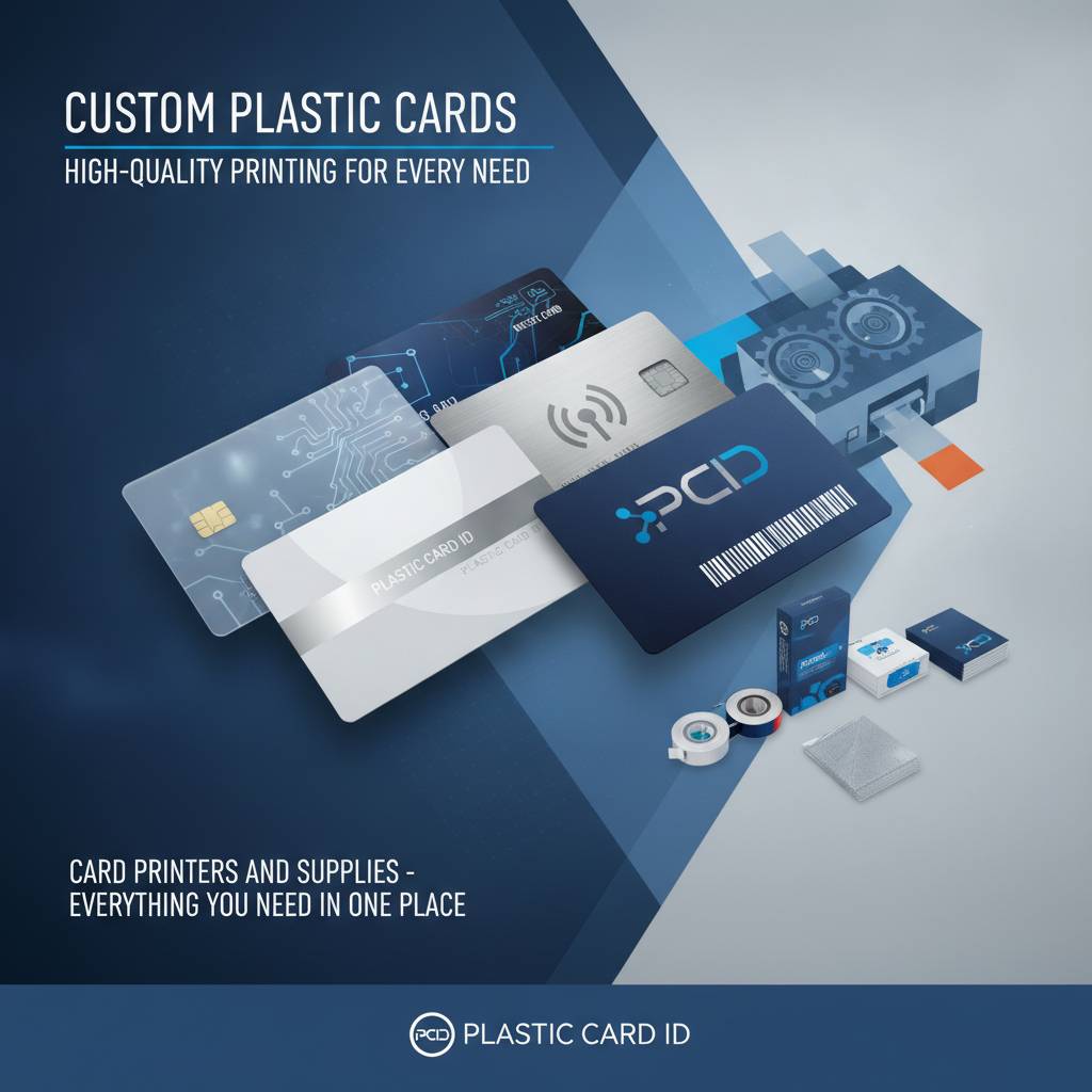 Card Printers and Supplies - Everything You Need in One Place