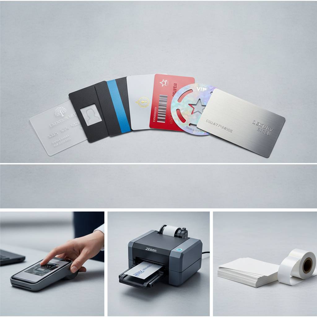Industries We Serve With Custom Plastic Cards