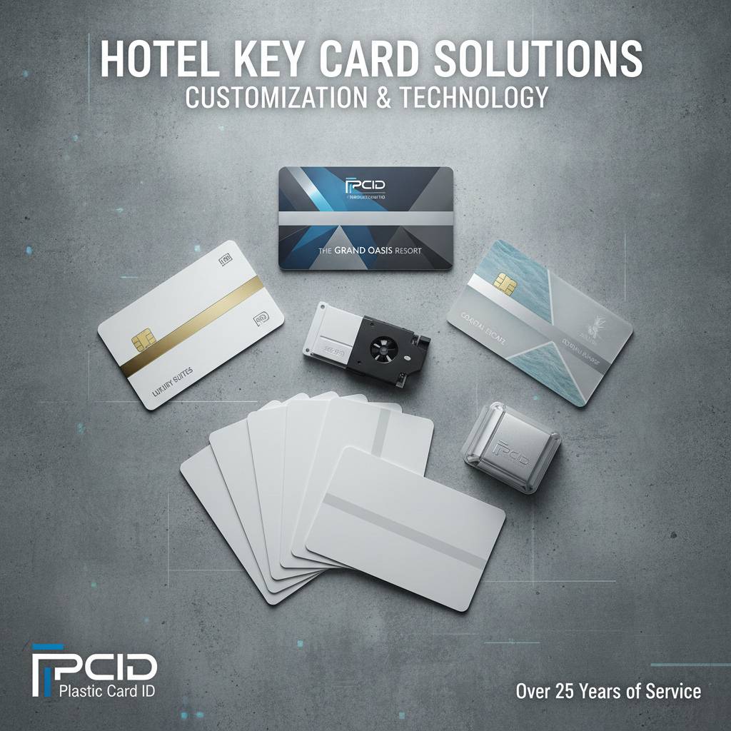 Hotel Key Card Types and Technology Comparison
