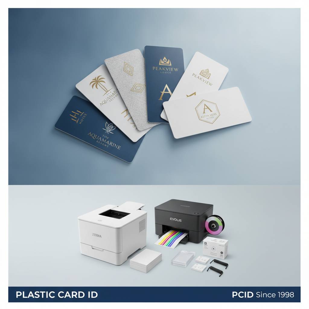 Card Printers and Supplies We Carry