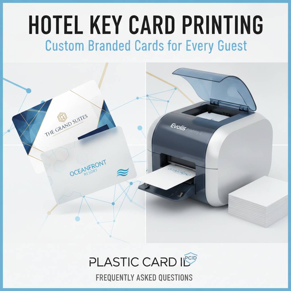 Frequently Asked Questions About Hotel Key Card Printing