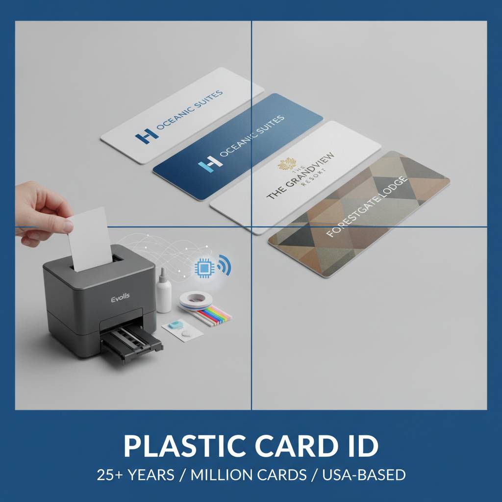 How to Get Started with Your Hotel Key Card Order