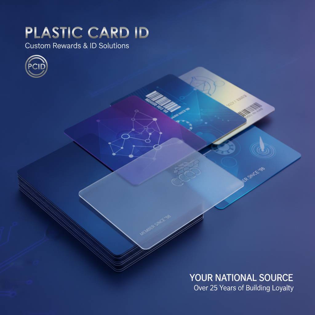 Welcome to Plastic Card ID: Your National Source for Custom Rewards Cards