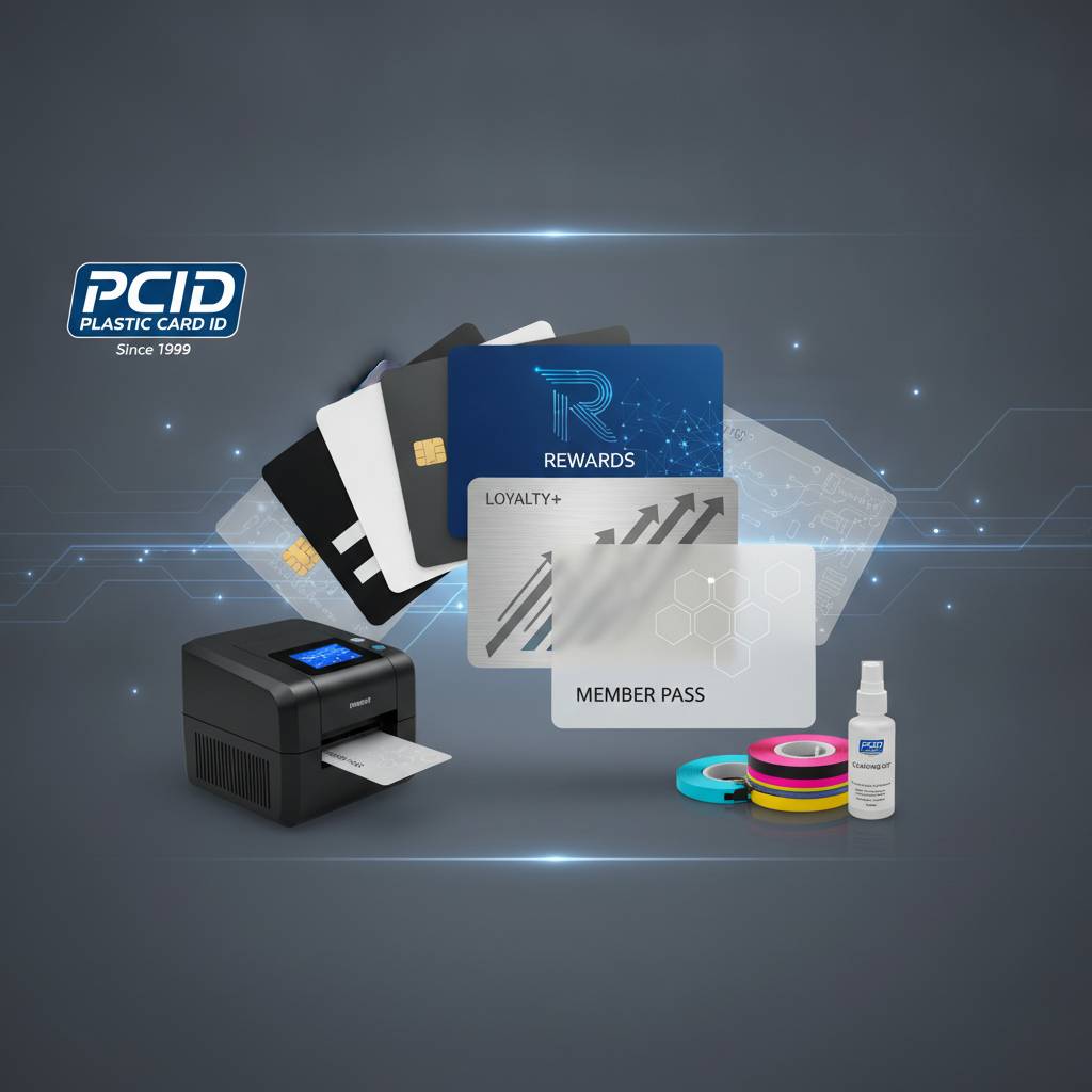 Card Printers and Supplies: Everything You Need In One Place