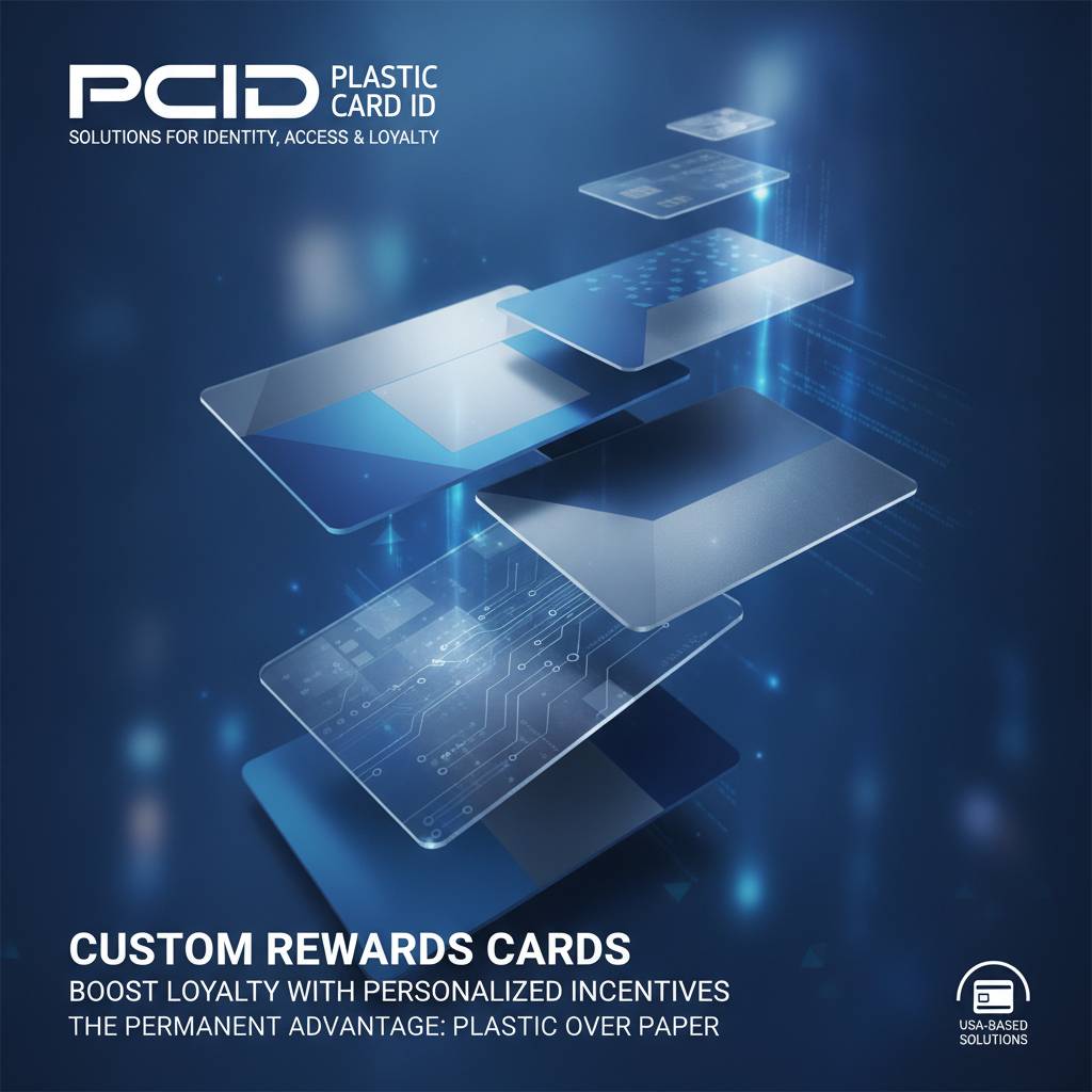 Benefits of Choosing Plastic Over Paper for Your Rewards Program