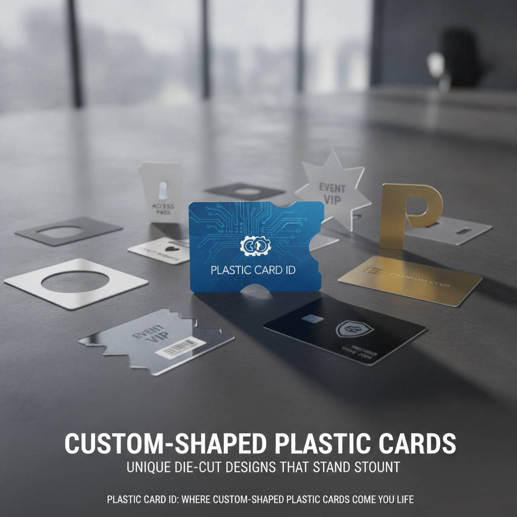 Welcome to Plastic Card ID: Where Custom-Shaped Plastic Cards Come to Life