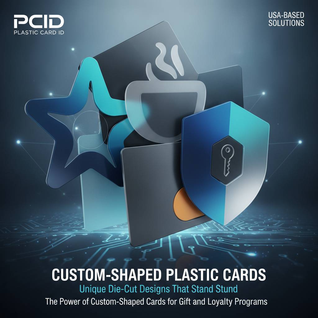 The Power of Custom-Shaped Cards for Gift and Loyalty Programs