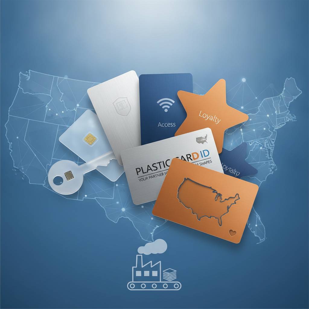 Connect With Plastic Card ID - Your Nationwide Partner for Custom-Shaped Plastic Cards