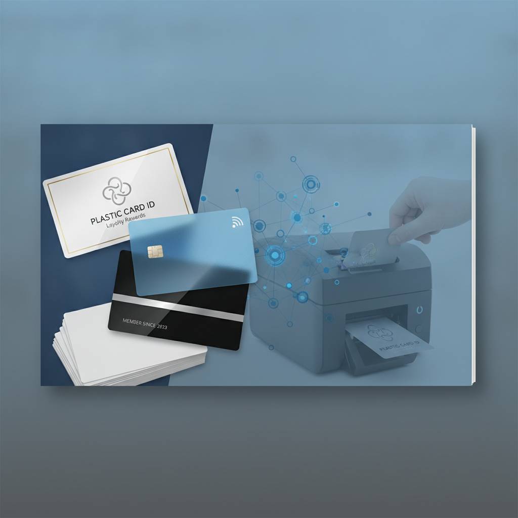 Welcome to Plastic Card ID: Where Loyalty Card Printing Comes to Life