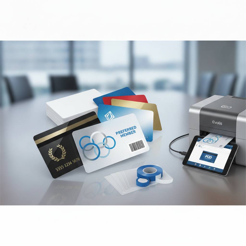 Our Full Range of Plastic Card Solutions