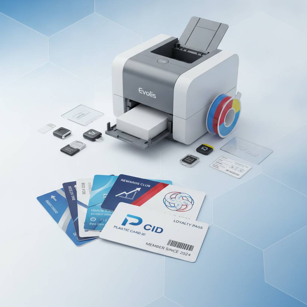 Card Printers and Supplies: Everything You Need In One Place