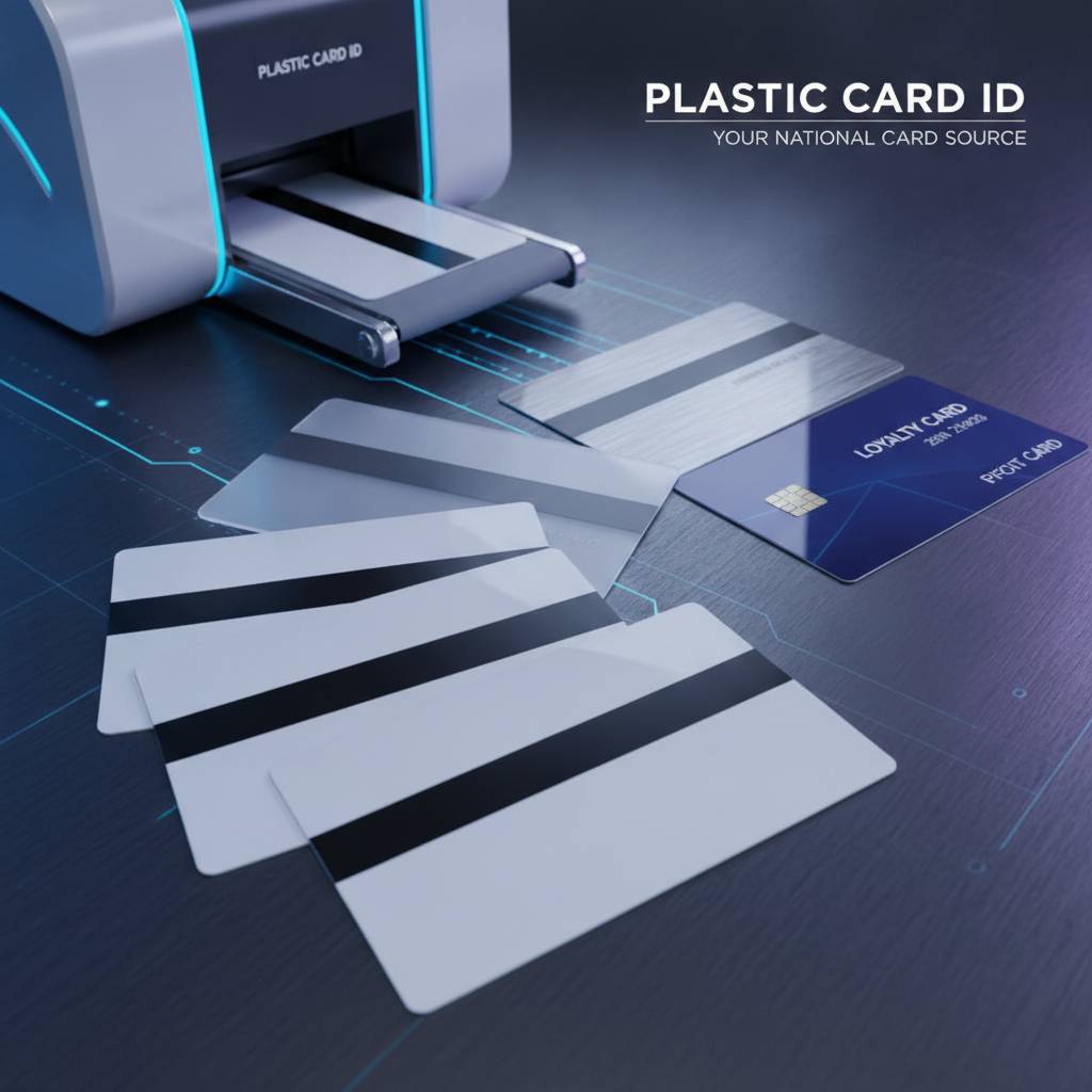 Welcome to Plastic Card ID: Your National Source for Magnetic Stripe Cards and More