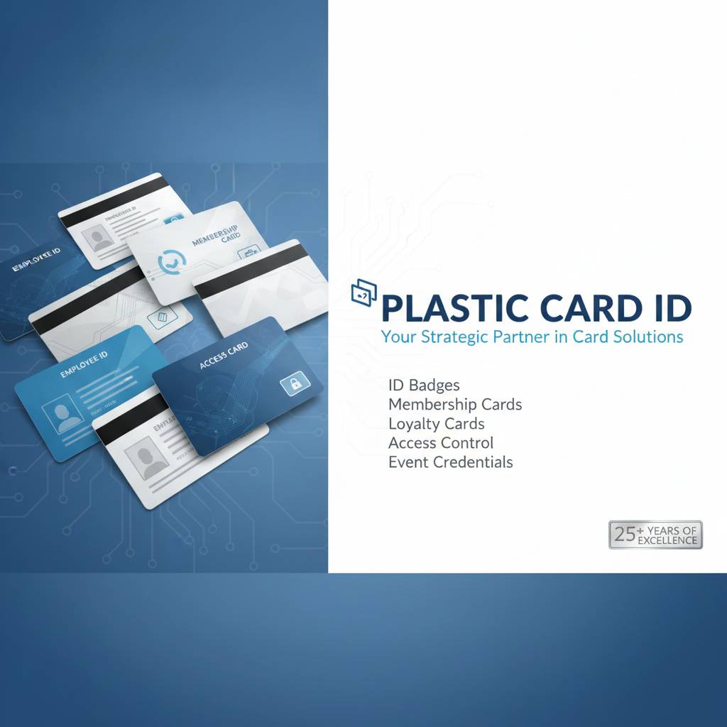 ID Badges, Membership Cards, and Organizational Credentials