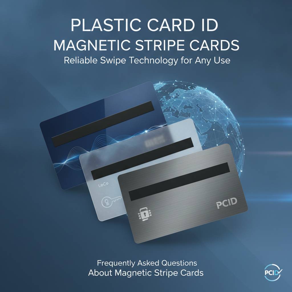 Frequently Asked Questions About Magnetic Stripe Cards