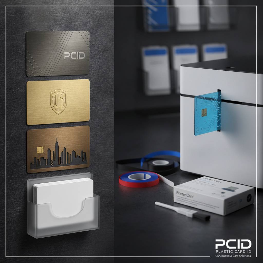 Our Full Range of Custom Plastic Cards and Specialty Options