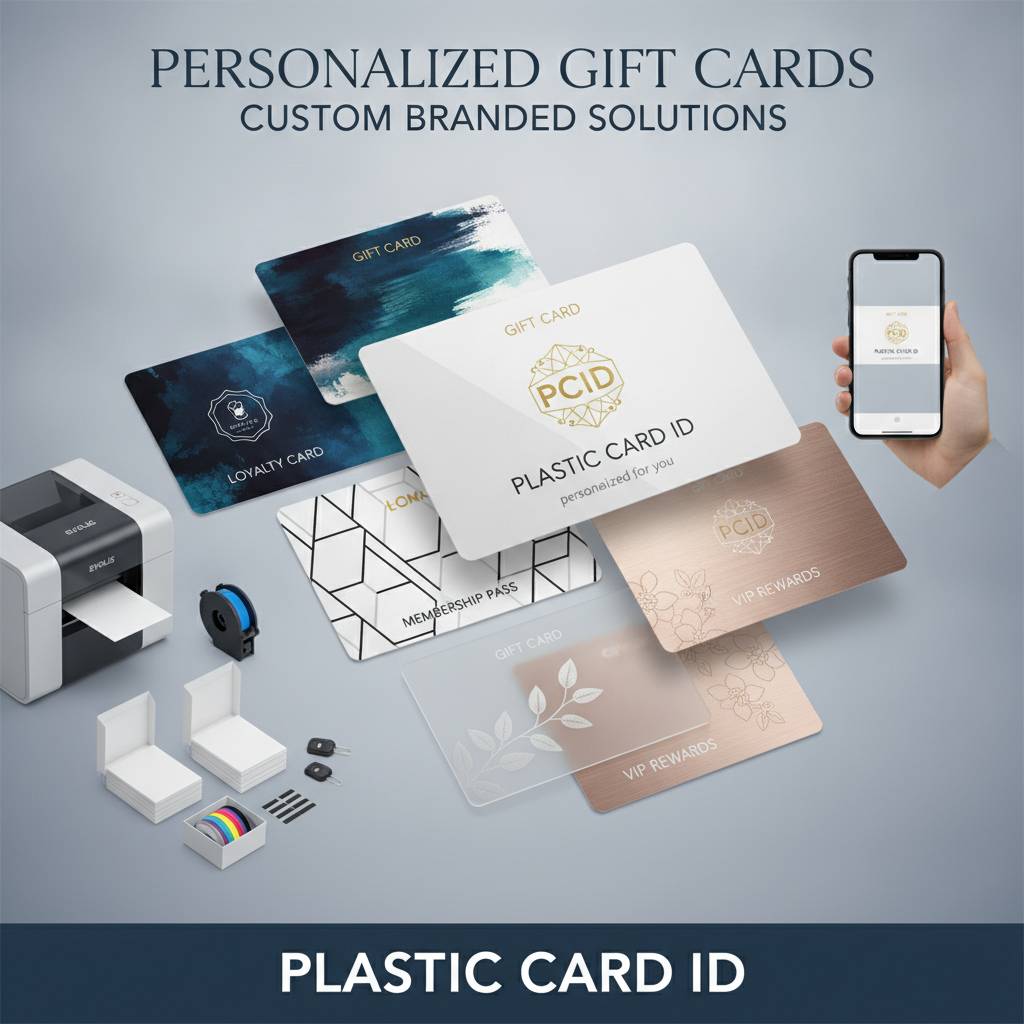 Welcome to Plastic Card ID: Your Trusted Source for Personalized Gift Cards