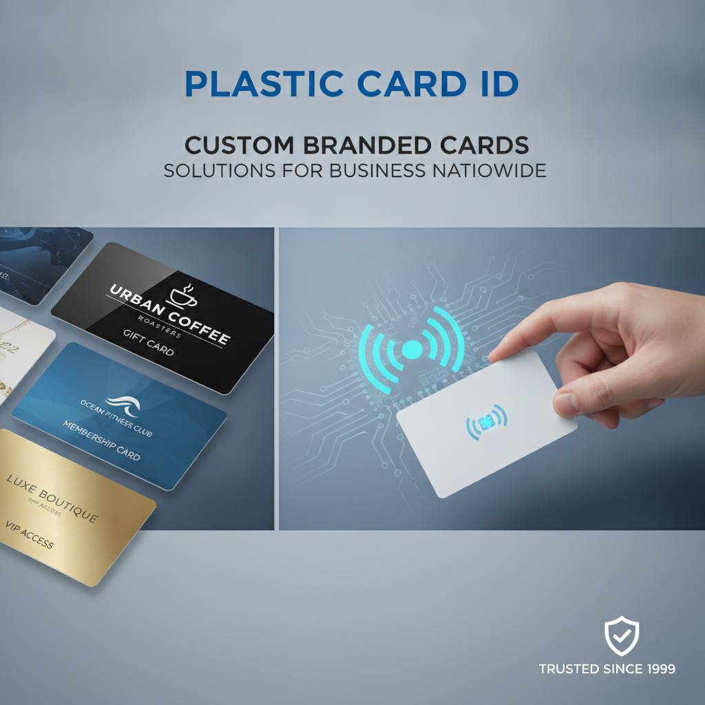 Why Businesses Nationwide Trust Plastic Card ID
