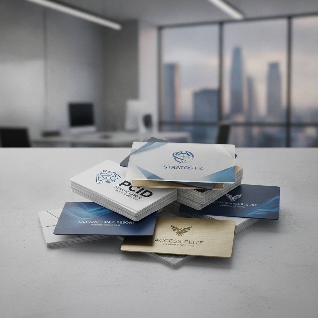Get Started Today With Plastic Card ID