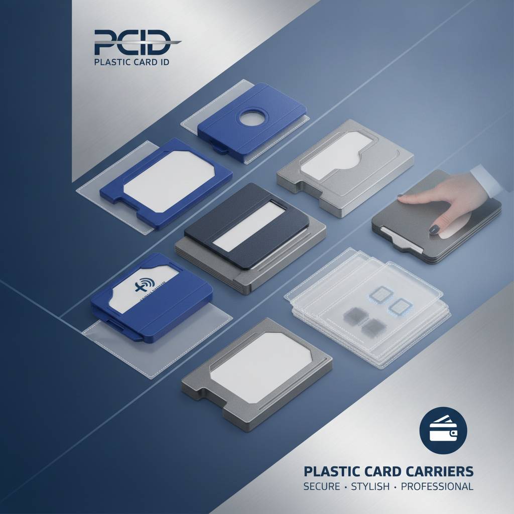 Plastic Card Carriers: The Finishing Touch That Makes a Real Difference