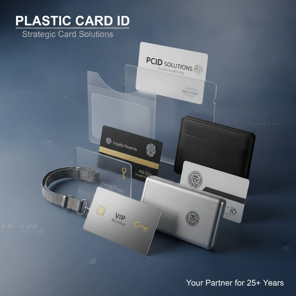 Our Full Range of Custom Plastic Cards