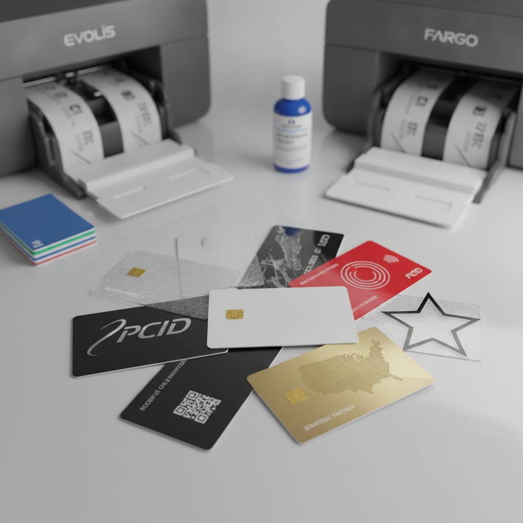 Our Full Line of Custom Plastic Cards
