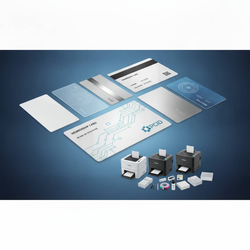 Card Printers and Refill Supplies - Everything You Need In One Place