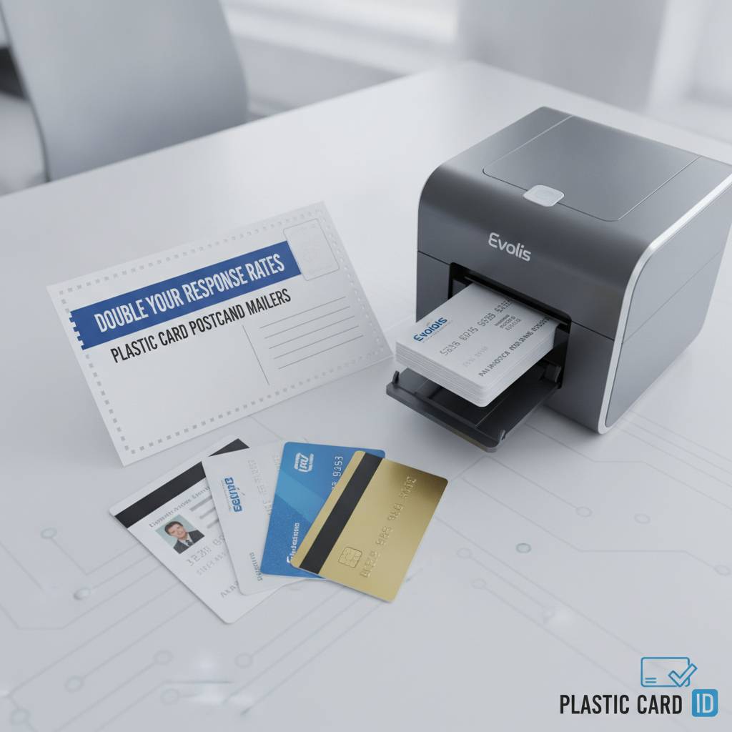 Plastic Card Postcard Mailers: Double Your Response Rates