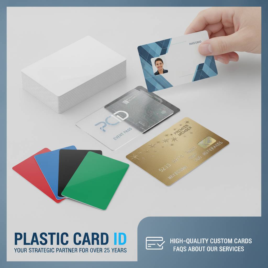 Frequently Asked Questions About Our Plastic Card Services