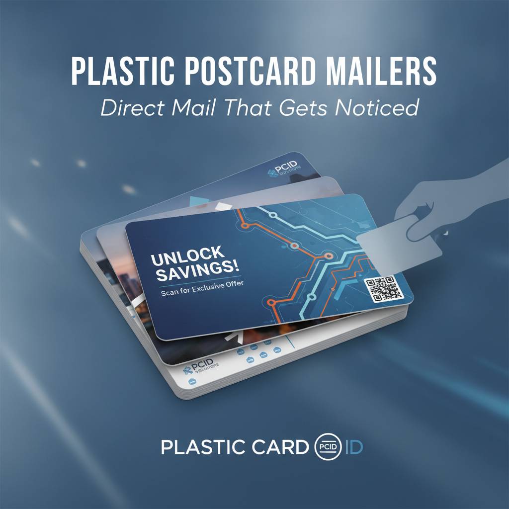 Plastic Postcard Mailers: A Smarter Way to Reach Your Customers