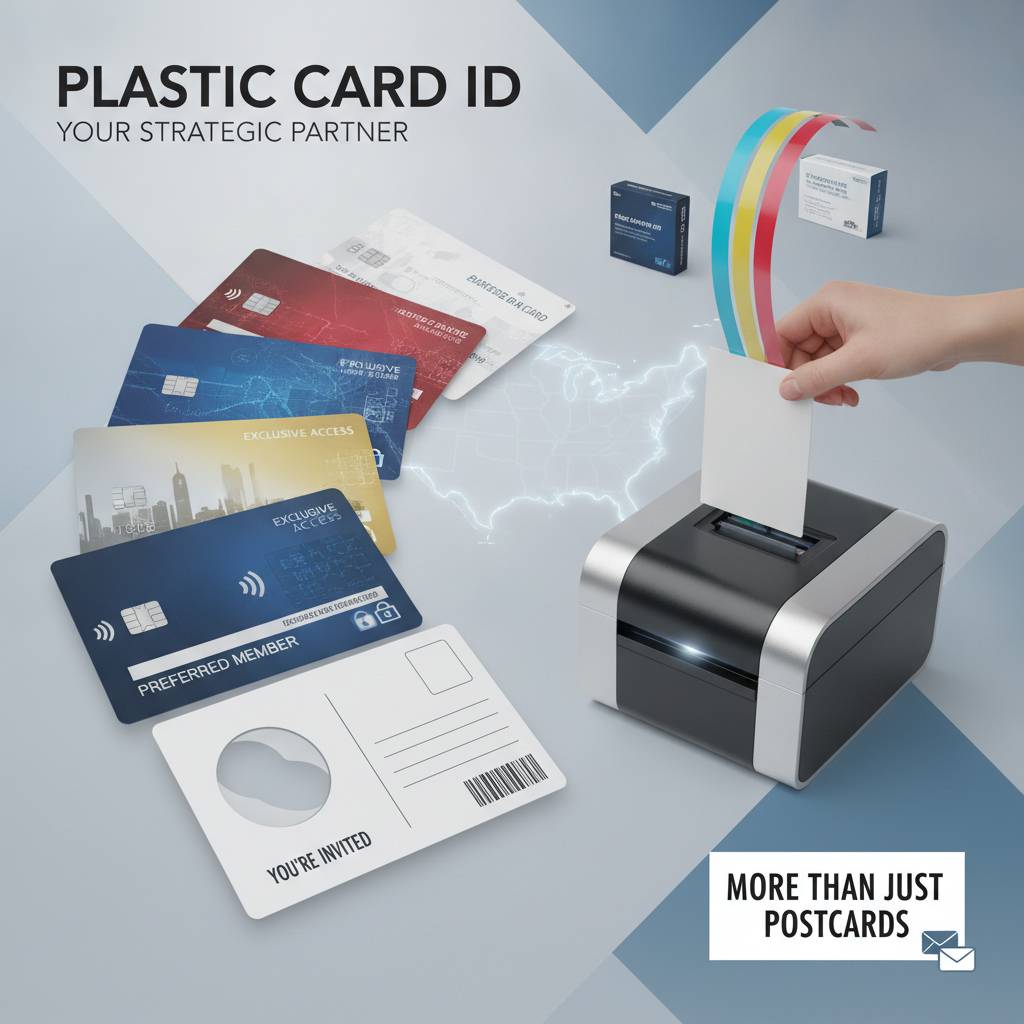 Our Full Line of Plastic Cards: More Than Just Postcards