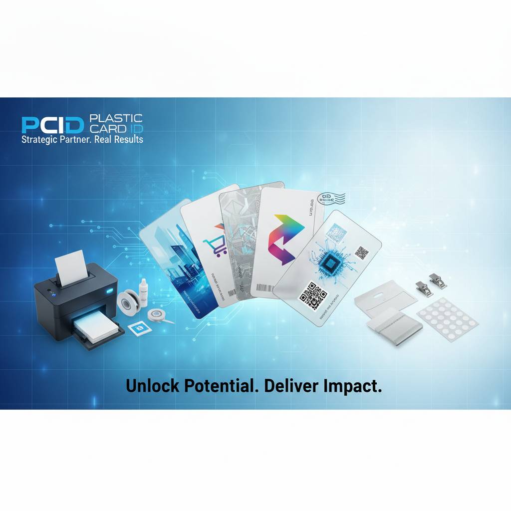 Card Printers and Supplies: Everything You Need in One Place