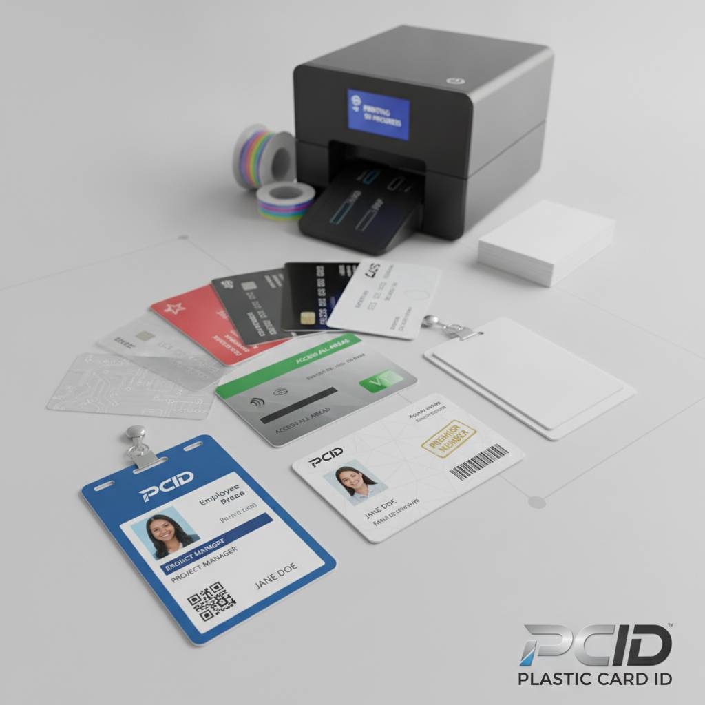 Welcome to Plastic Card ID: Your Trusted Source for Printed ID Badges and Plastic Cards