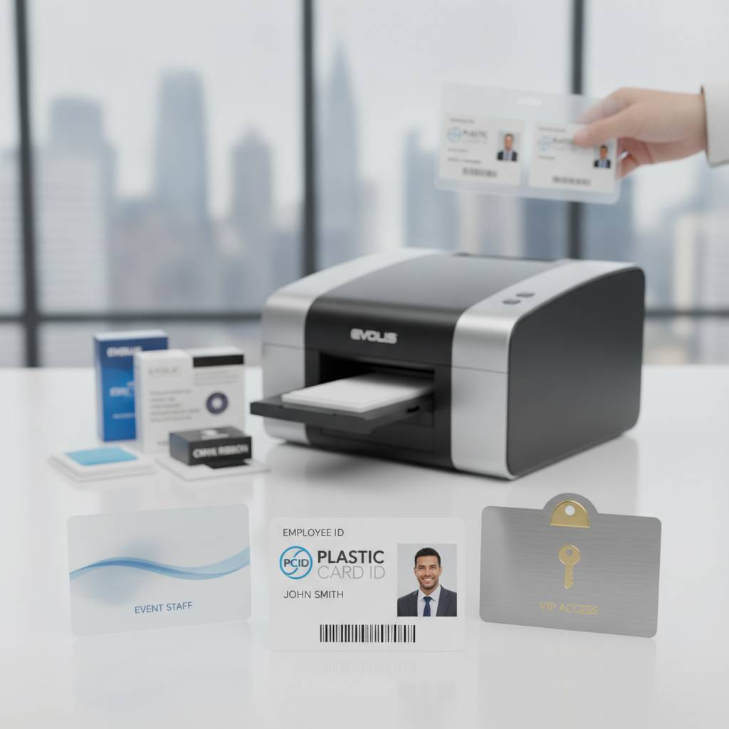 Card Printers and Supplies: Everything You Need In One Place