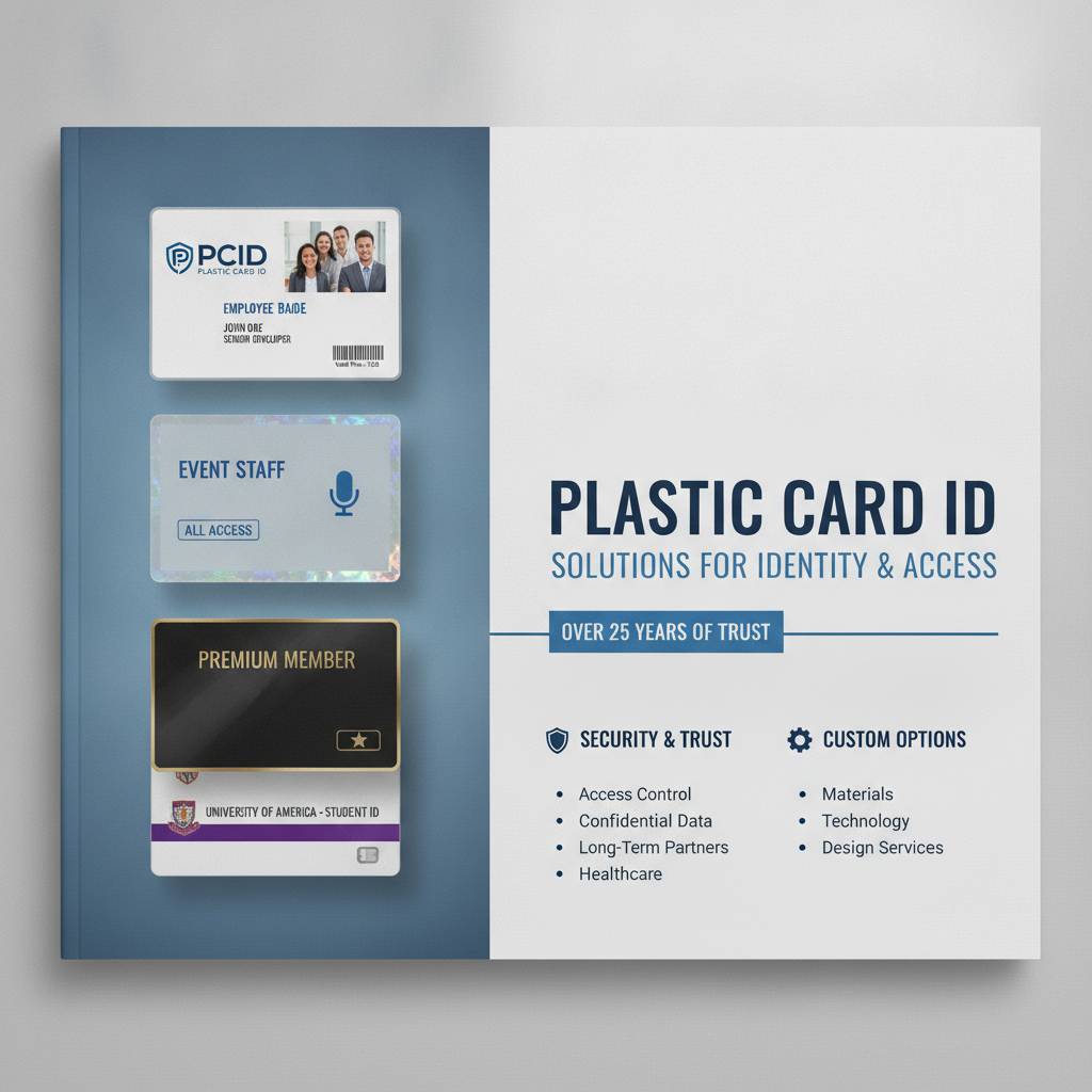 Frequently Asked Questions About Our Printed ID Badges and Cards