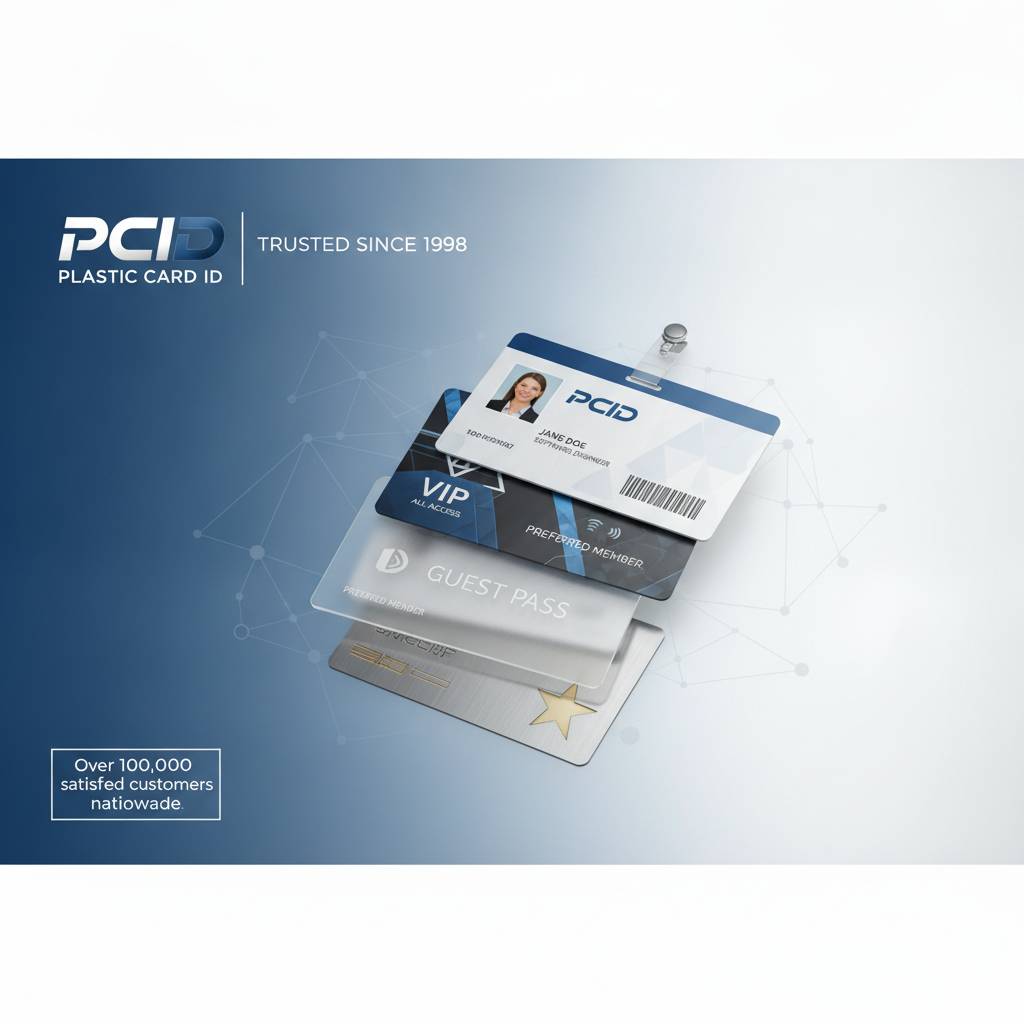 Why Businesses Nationwide Choose Plastic Card ID Again and Again