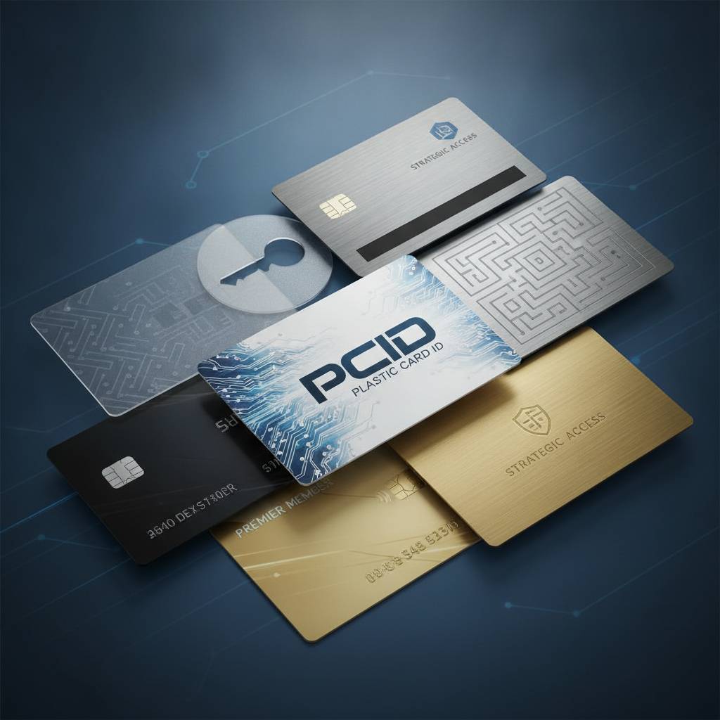 Specialty Cards: Clear, Custom-Shaped, and Luxury Metal Options