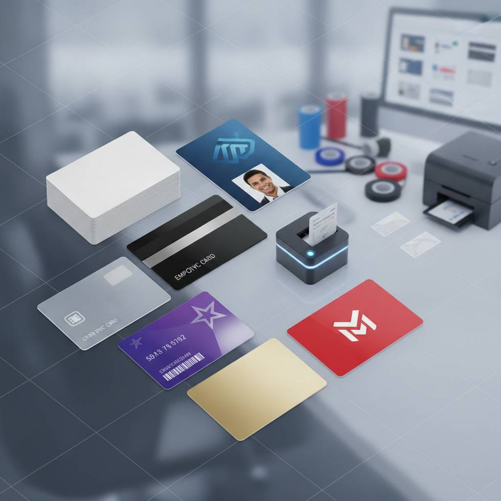 Card Printers and Refill Supplies: Everything You Need In One Place