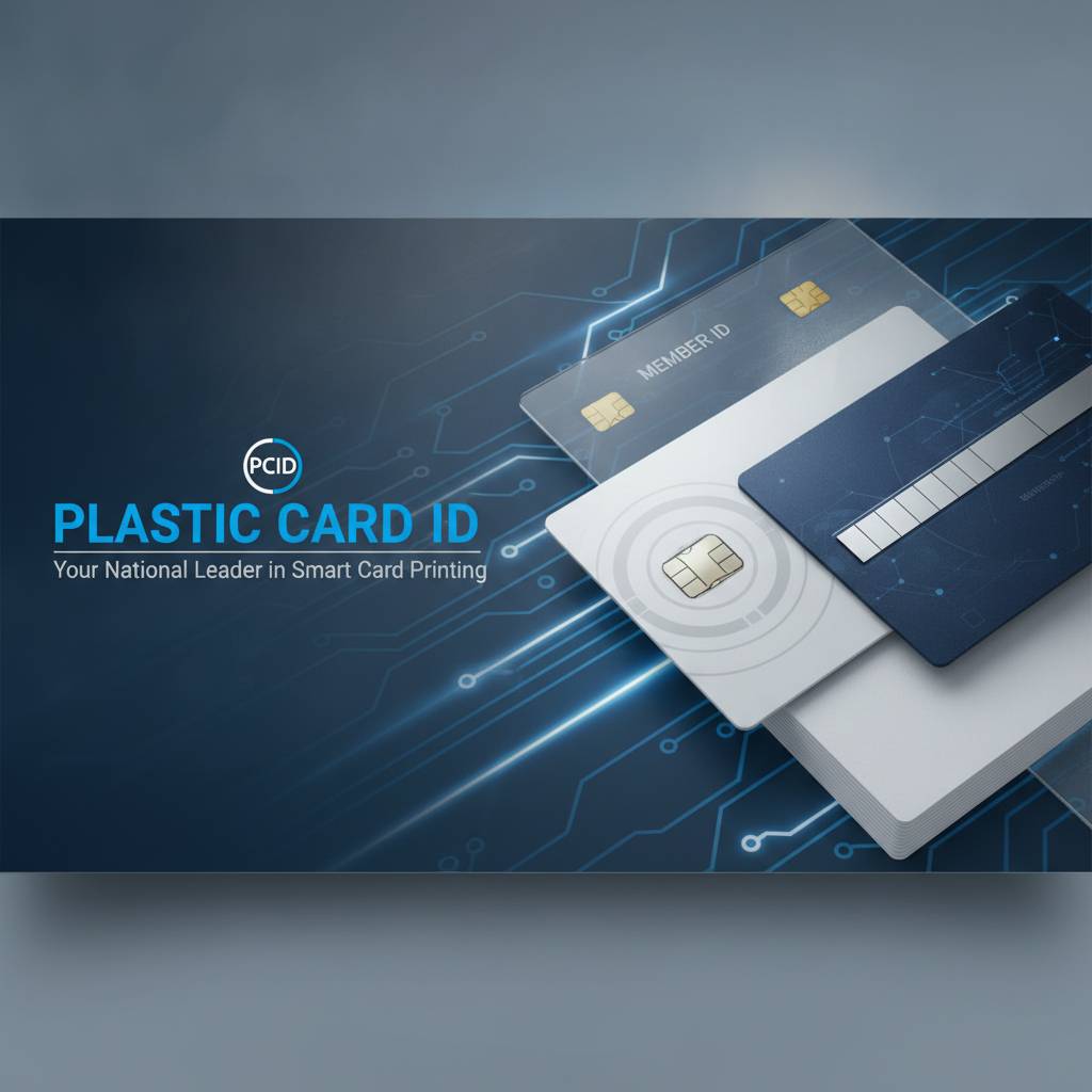 Welcome to Plastic Card ID: Your National Leader in Smart Card Printing