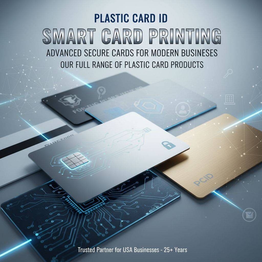 Our Full Range of Plastic Card Products