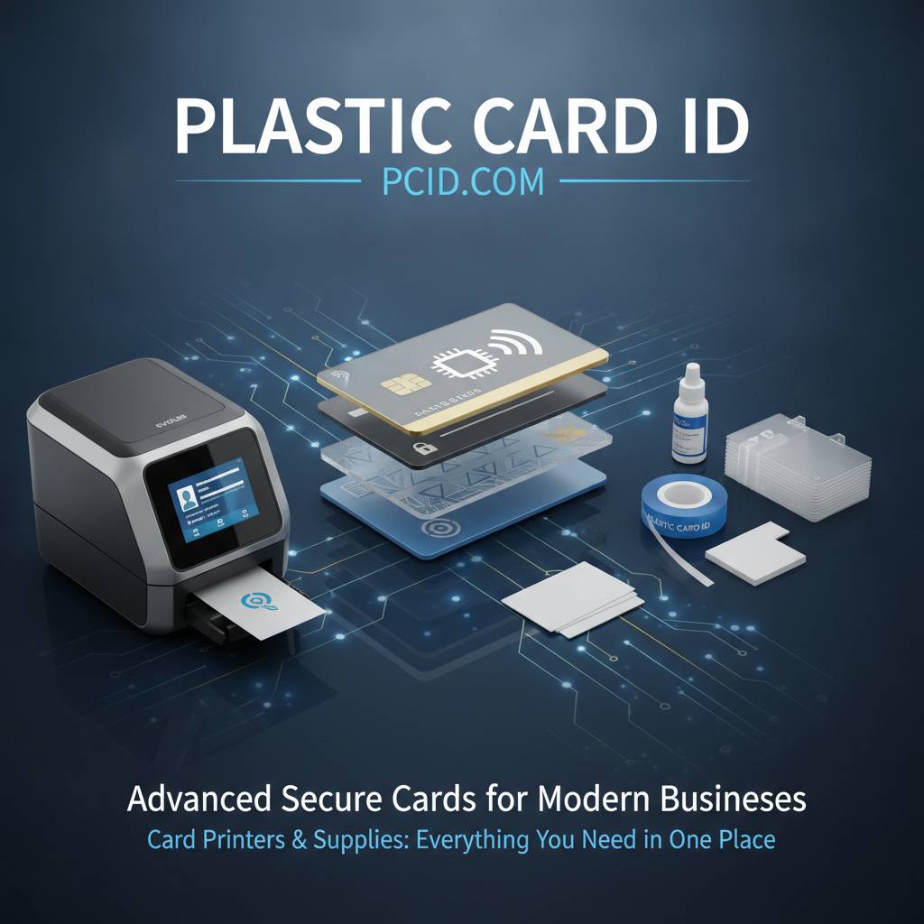 Card Printers and Supplies: Everything You Need in One Place