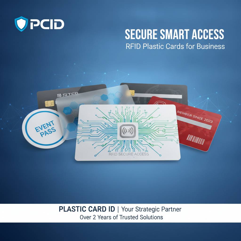 Our Full Range of Plastic Card Products