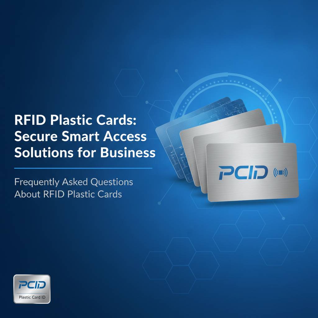 Frequently Asked Questions About RFID Plastic Cards